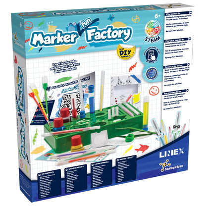 Science4you, Marker Factory, Non-scented