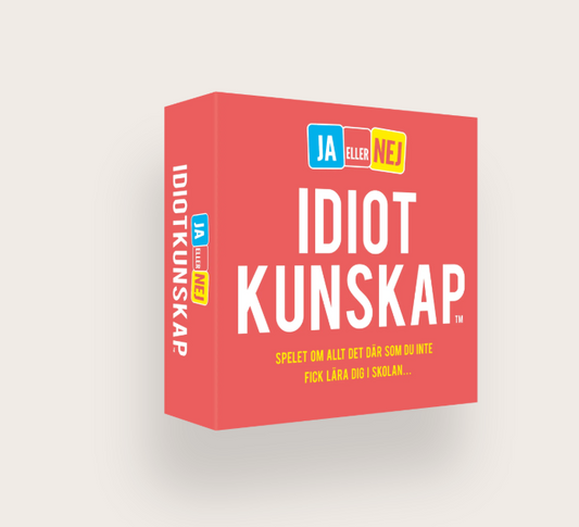 Idiotkunskap - Ja eller Nej