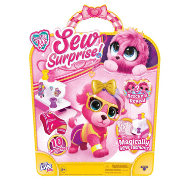 Scruff-a-luvs, Sew Wow Pink