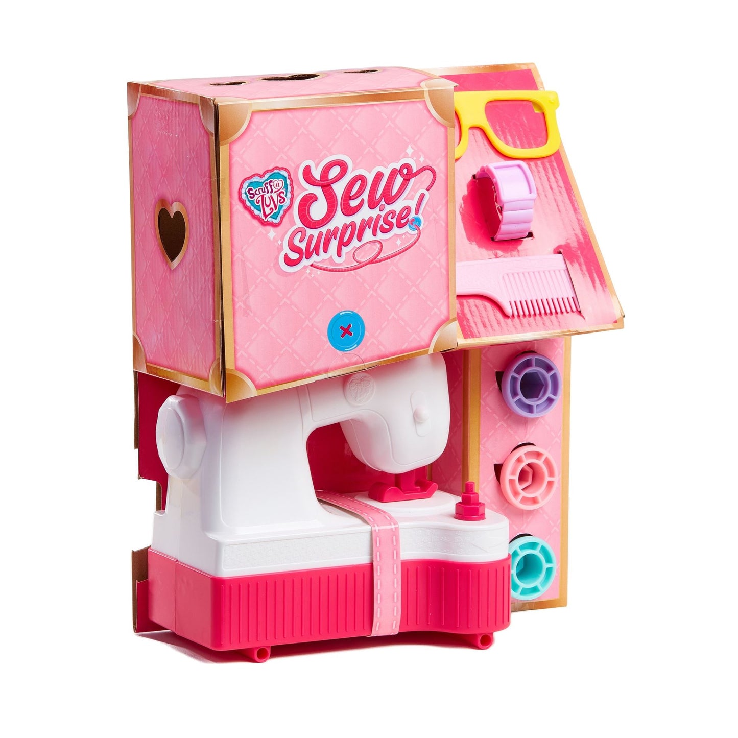 Scruff-a-luvs, Sew Wow Pink
