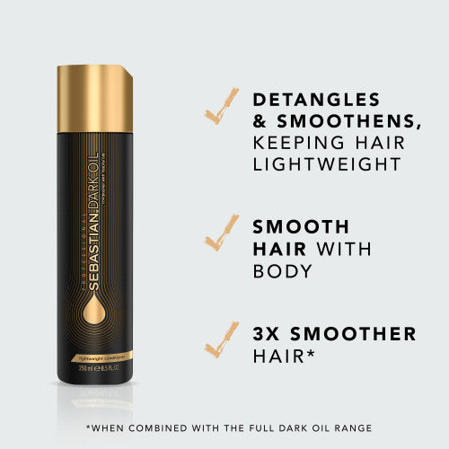 Sebastian Professional Dark Oil Lightweight Hair Conditioner 250 ml