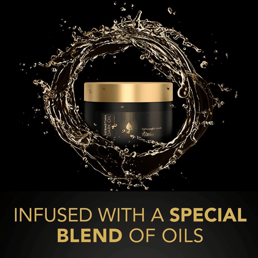 Sebastian Professional Dark Oil Mask Hair Treatment 150 ml