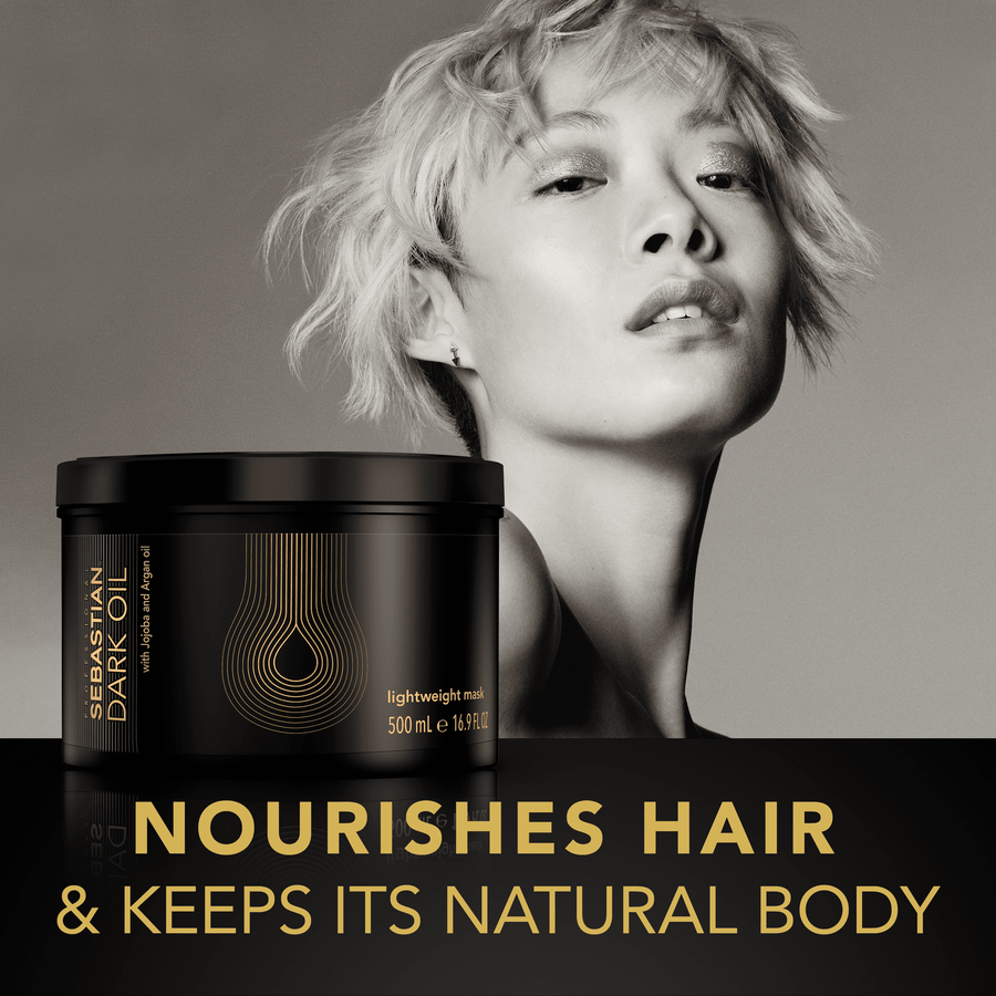 Sebastian Professional Dark Oil Mask Hair Treatment 500 ml
