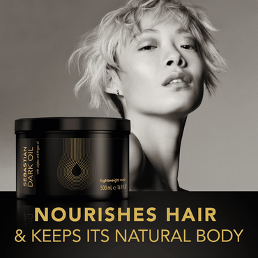 Sebastian Professional Dark Oil Mask Hair Treatment 500 ml