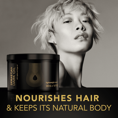 Sebastian Professional Dark Oil Mask Hair Treatment 500 ml