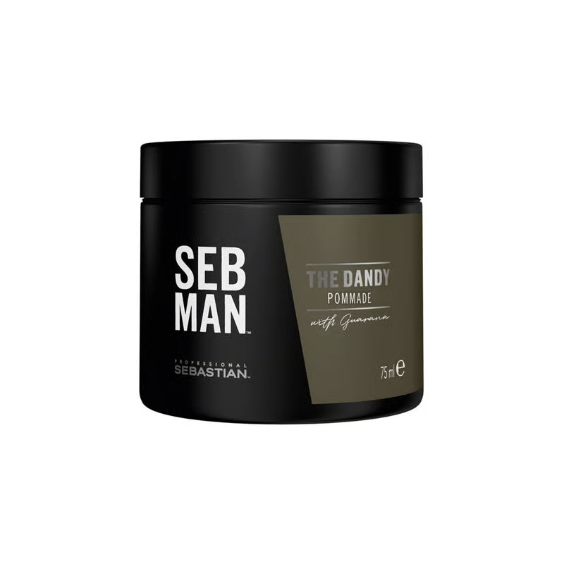 SEB MAN THE DANDY Pomade with Light Hold and Shine Finish 75ml