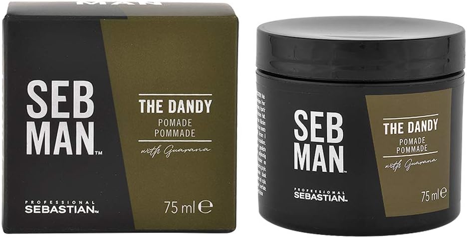 SEB MAN THE DANDY Pomade with Light Hold and Shine Finish 75ml