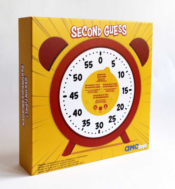 Second Guess Spel