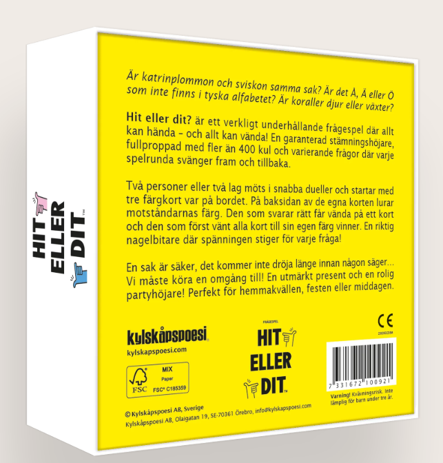 Hit eller dit