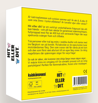 Hit eller dit