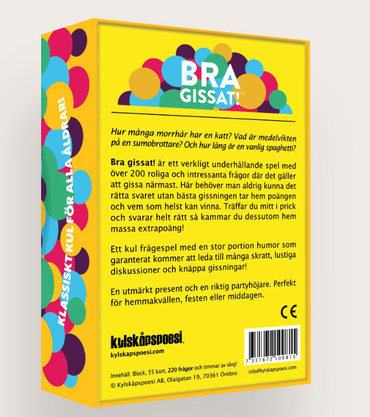 Bra gissat!