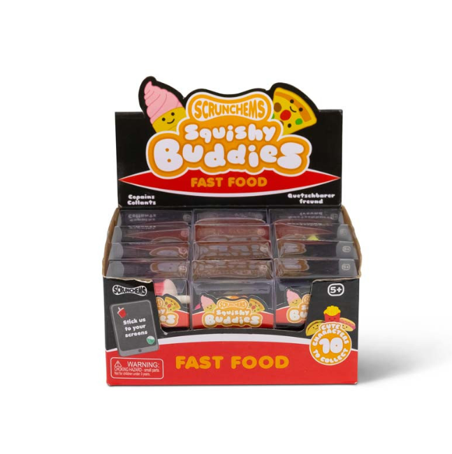 Squishy Buddies - Fast Food