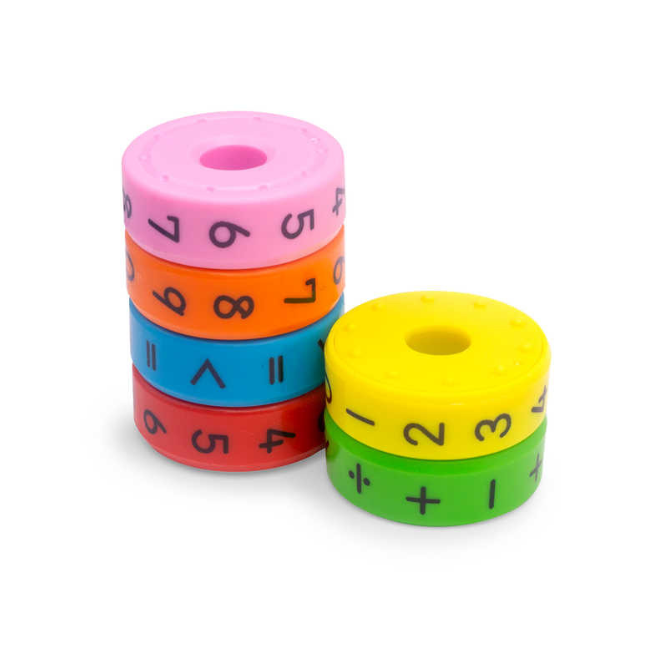 Magnetic Mathematic Rings