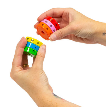 Magnetic Mathematic Rings