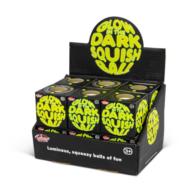 Glow In The Dark Squish Ball