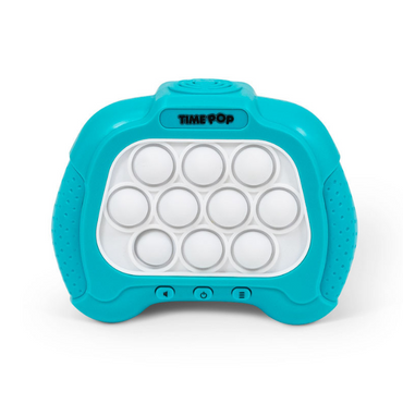 Time Pop Light Up Push Popper Game Blue/Orange/Rosa