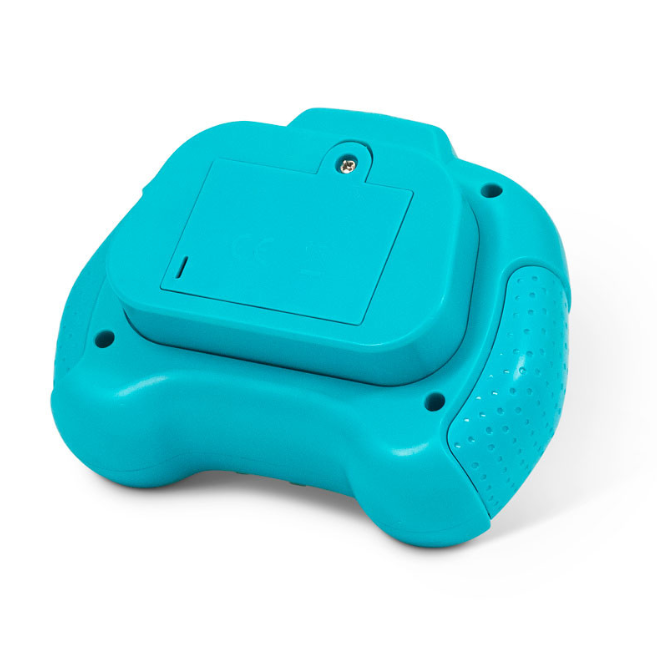 Time Pop Light Up Push Popper Game Blue/Orange/Rosa
