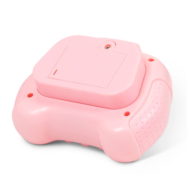Time Pop Light Up Push Popper Game Blue/Orange/Rosa