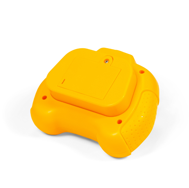 Time Pop Light Up Push Popper Game Blue/Orange/Rosa