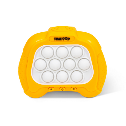 Time Pop Light Up Push Popper Game Blue/Orange/Pink