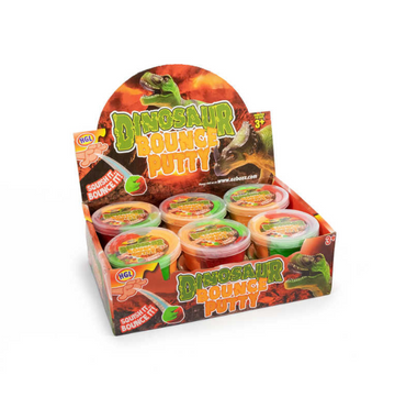 Dinosaur Bounce Putty