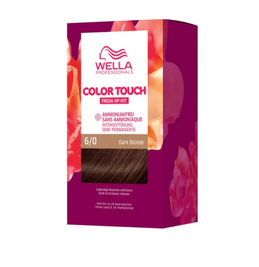 Wella Professionals Color Touch Fresh-Up-Kit - Dark Blonde 130ml - 6/0