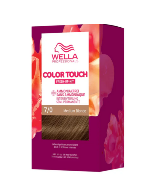 Wella Professionals Color Touch Fresh-Up-Kit - Medium Blonde 130ml -7/0