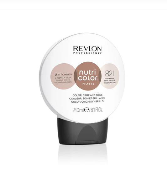 Nutri Color Filters Toning 821 Silver Beige 240 ml