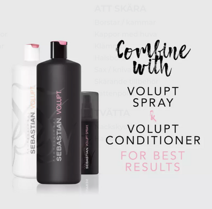 Sebastian Professional Volupt Schampoo 1000ml