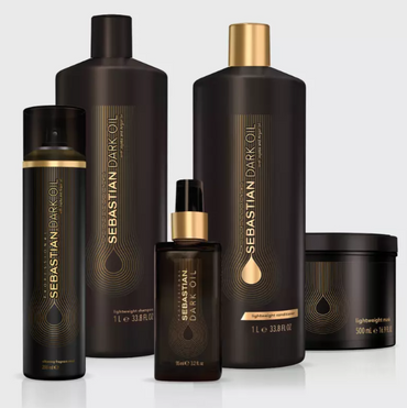 Sebastian Professional Dark Oil Lightweight Hair Shampoo 1000 ml