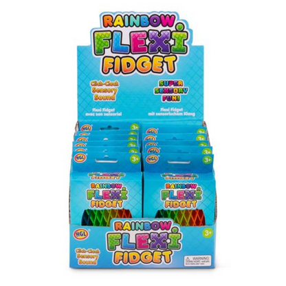 Rainbow Flexi Fidget – Klick Klack Leksak