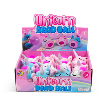 Unicorn Plush Bead Ball