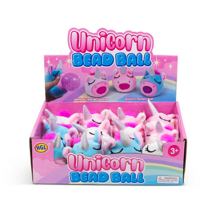 Unicorn Plush Bead Ball