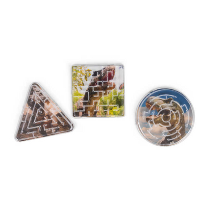 Mini Mazes 6pk- Dinosaur