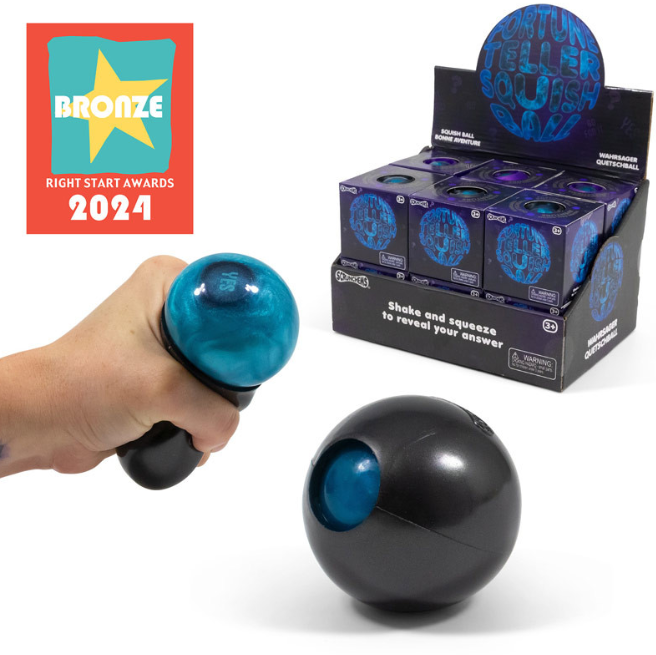 Fortune Teller Squish Ball