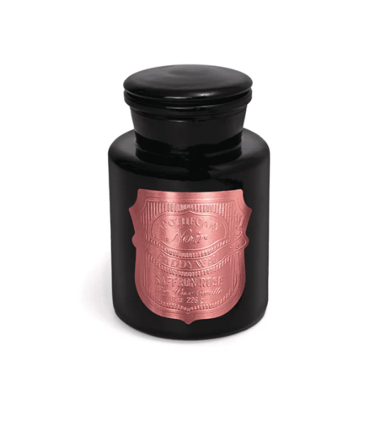 Doftljus Apothecary Noir, Saffran Rose