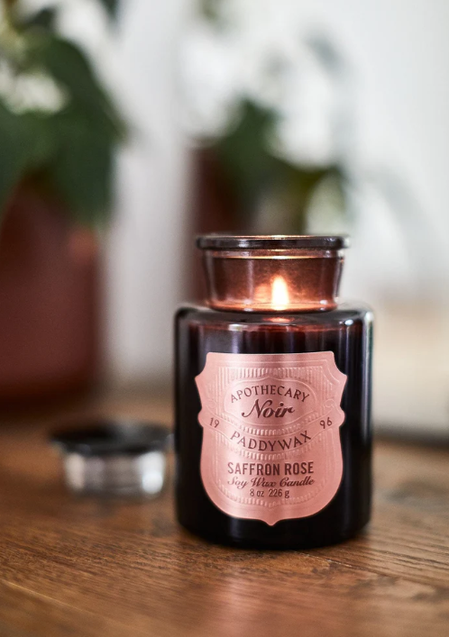 Doftljus Apothecary Noir, Saffran Rose