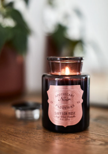 Doftljus Apothecary Noir, Saffran Rose