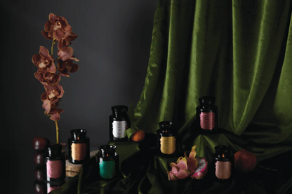 Doftljus Apothecary Noir, Saffran Rose