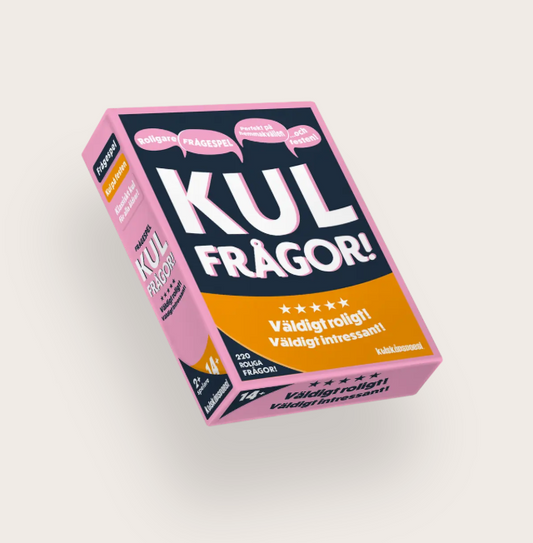 Sällskapsspel- Kul frågor!