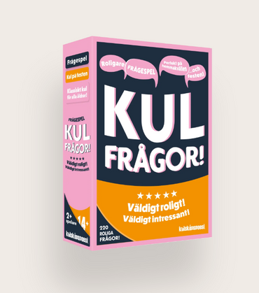 Sällskapsspel- Kul frågor!