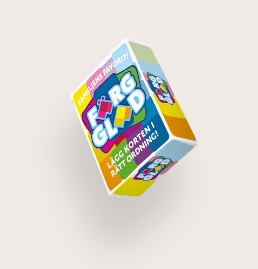 Sällskapsspel- Färgglad