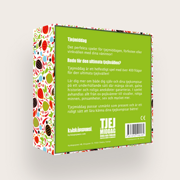 Sällskapsspel- Tjejmiddag!