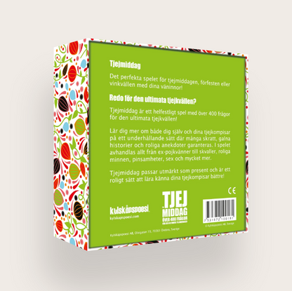 Sällskapsspel- Tjejmiddag!
