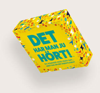 Sällskapsspel- Det har man ju hört!