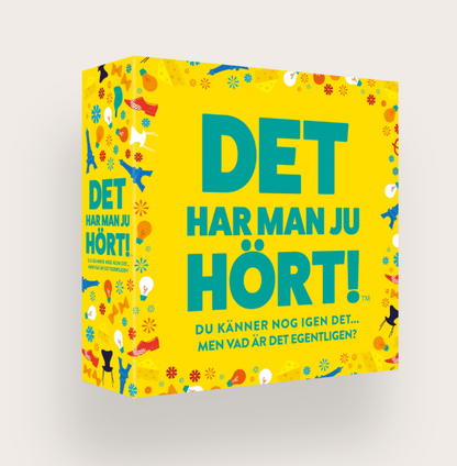 Sällskapsspel- Det har man ju hört!