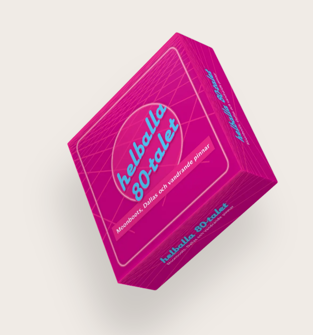 Sällskapsspel- Helballa 80-talet!