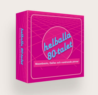 Sällskapsspel- Helballa 80-talet!