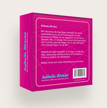 Sällskapsspel- Helballa 80-talet!
