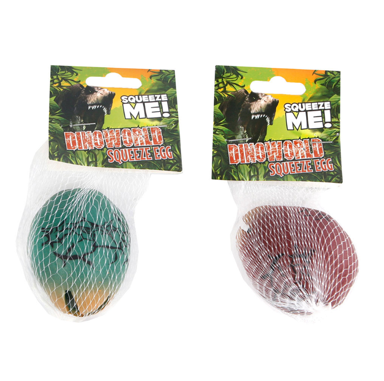 World of Dinosaurs Squeeze Dino Fidget Egg